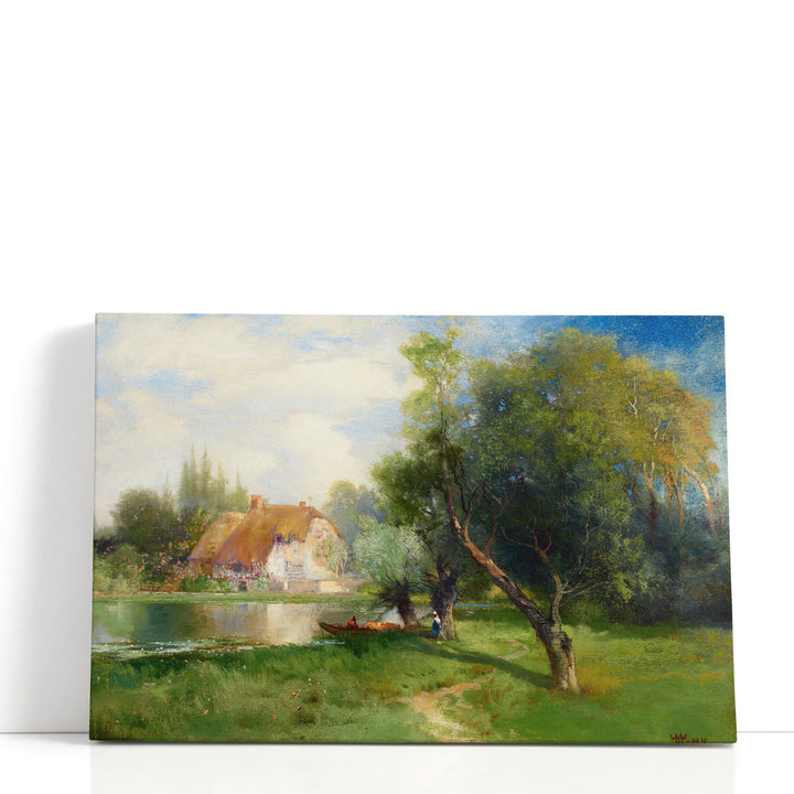 Near East Hampton, Long Island - Canvas Print Wall Art