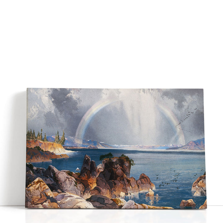 Yellowstone Lake, 1875 - Canvas Print Wall Art