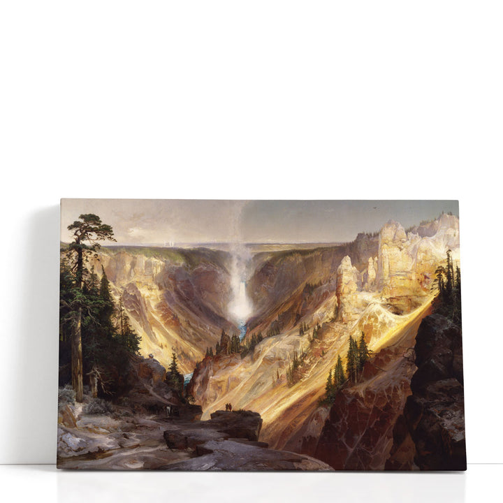Grand Canyon of the Yellowstone - Canvas Print Wall Art