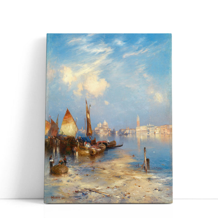 A View of Venice, 1891 - Canvas Print Wall Art