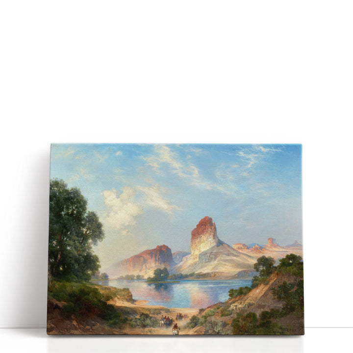 An Indian Paradise, 1911 - Canvas Print Wall Art