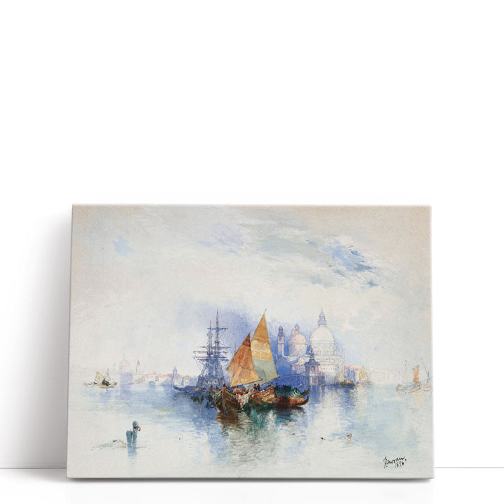 Venice, 1896 - Canvas Print Wall Art