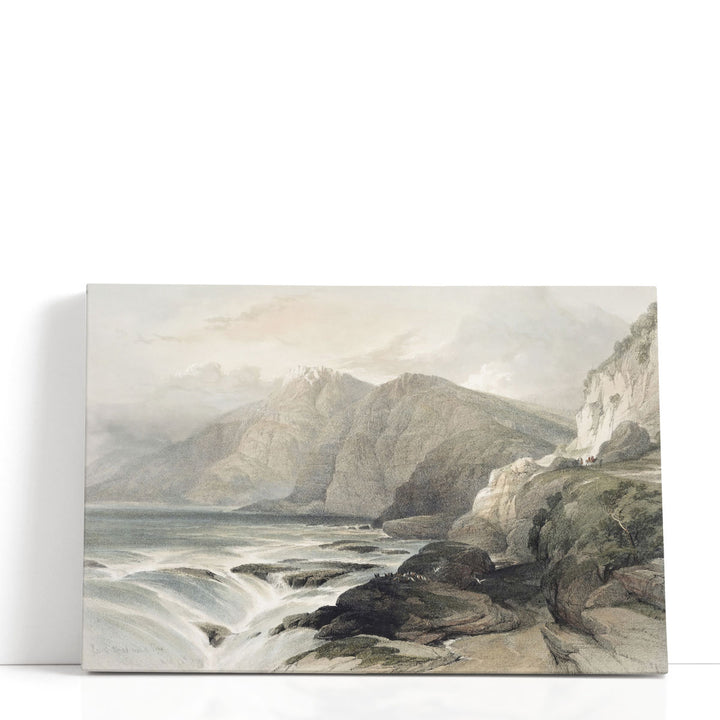 Ras-el Abiad, Coast of Syria - Canvas Print Wall Art