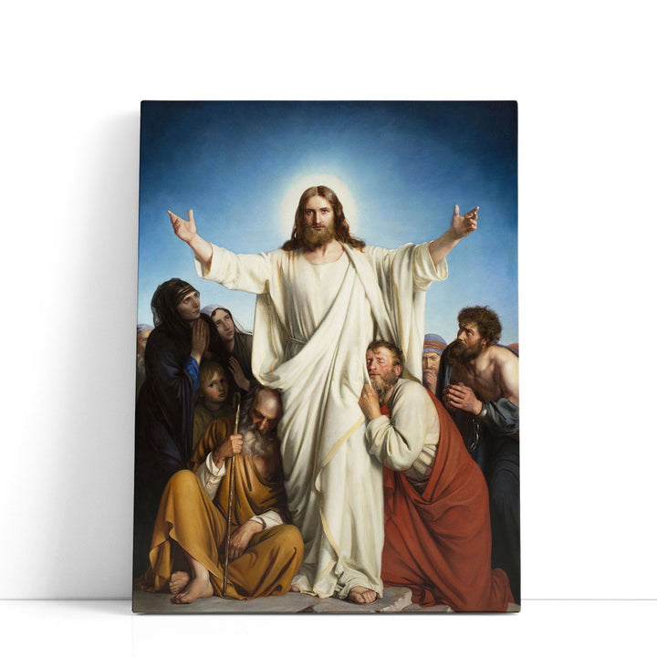 Christus Consolator, 1881 - Canvas Print Wall Art