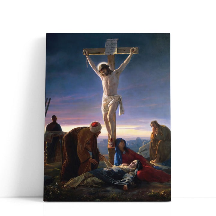 Christ on the Cross, 1870 - Canvas Print Wall Art