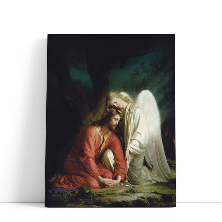 Christ at Gethsemane - Canvas Print Wall Art