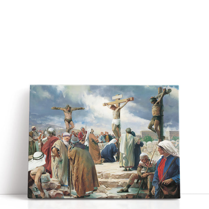 Crucifixion - Canvas Print Wall Art