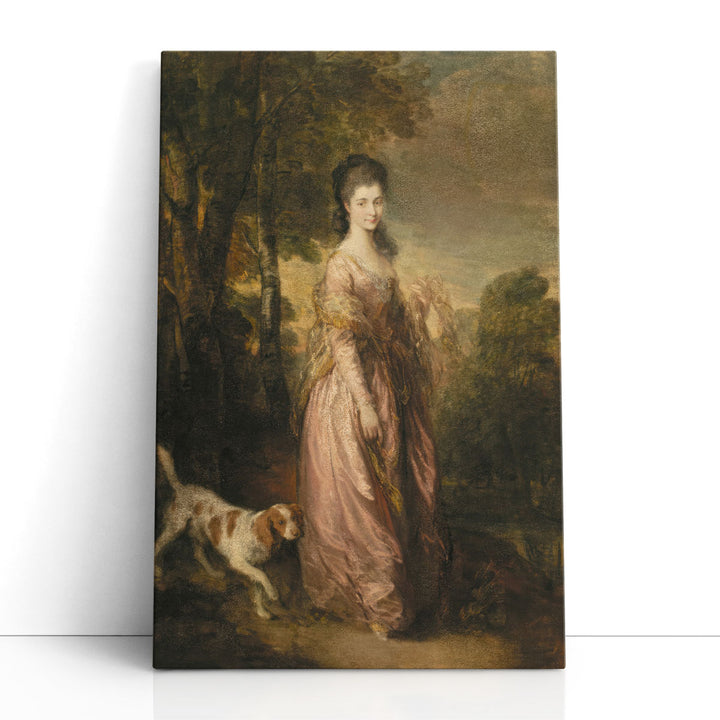 Mrs. Lowndes Stone, 1775 - Canvas Print Wall Art