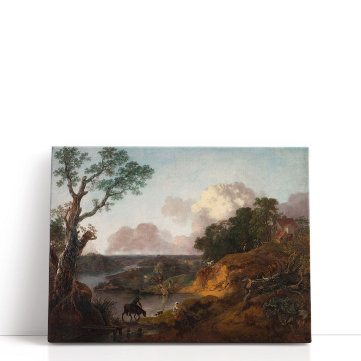 View in Suffolk - Canvas Print Wall Art