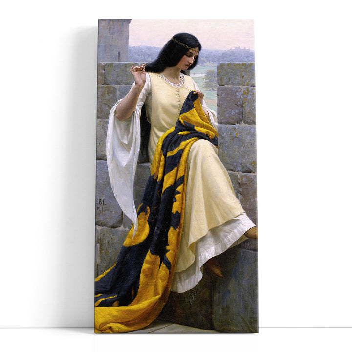 Stitching the Standard - Canvas Print Wall Art