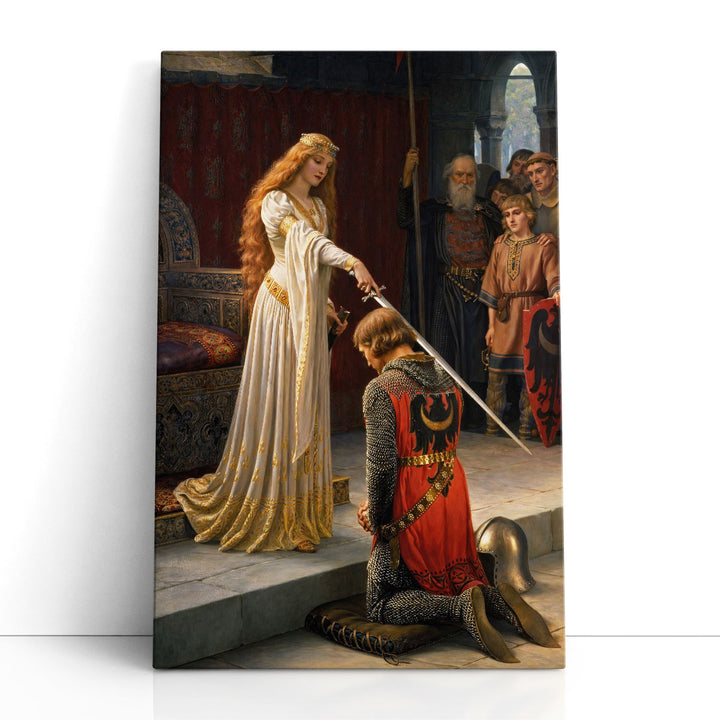 Accolade - Canvas Print Wall Art