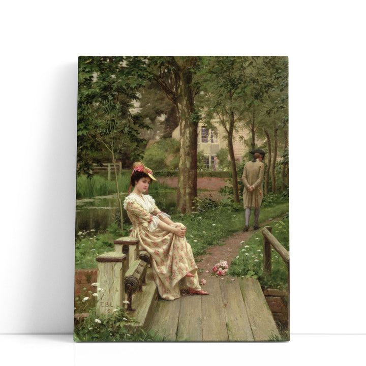 Off, 1899 - Canvas Print Wall Art