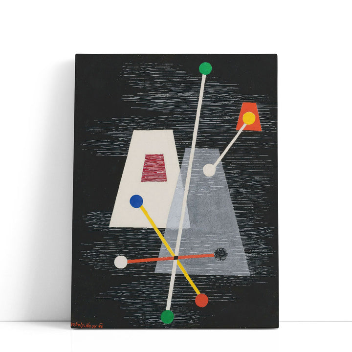 Truncated Pyramids, 1946 - Canvas Print Wall Art