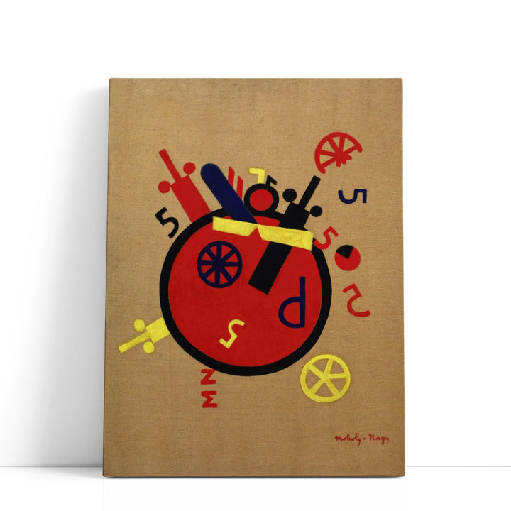 La Grande Macchina Delle Emozioni - Canvas Print Wall Art