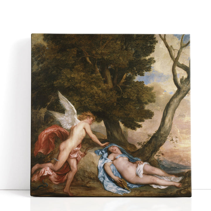Cupid and Psyche - Canvas Print Wall Art
