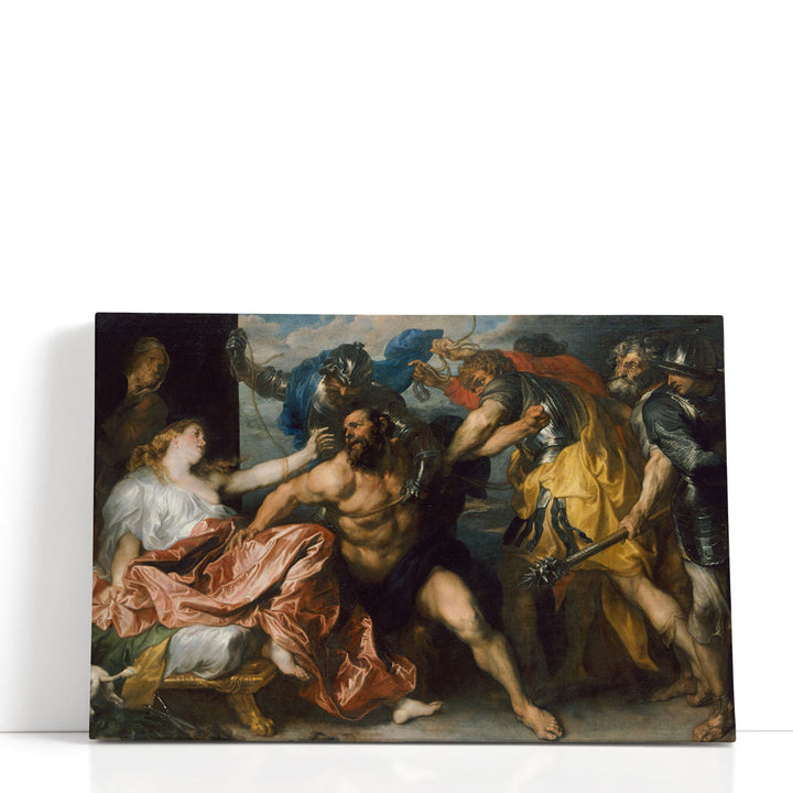 Samson and Delilah - Canvas Print Wall Art