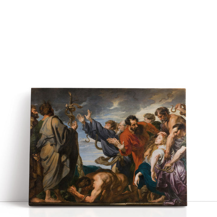 The Brazen Serpent - Canvas Print Wall Art