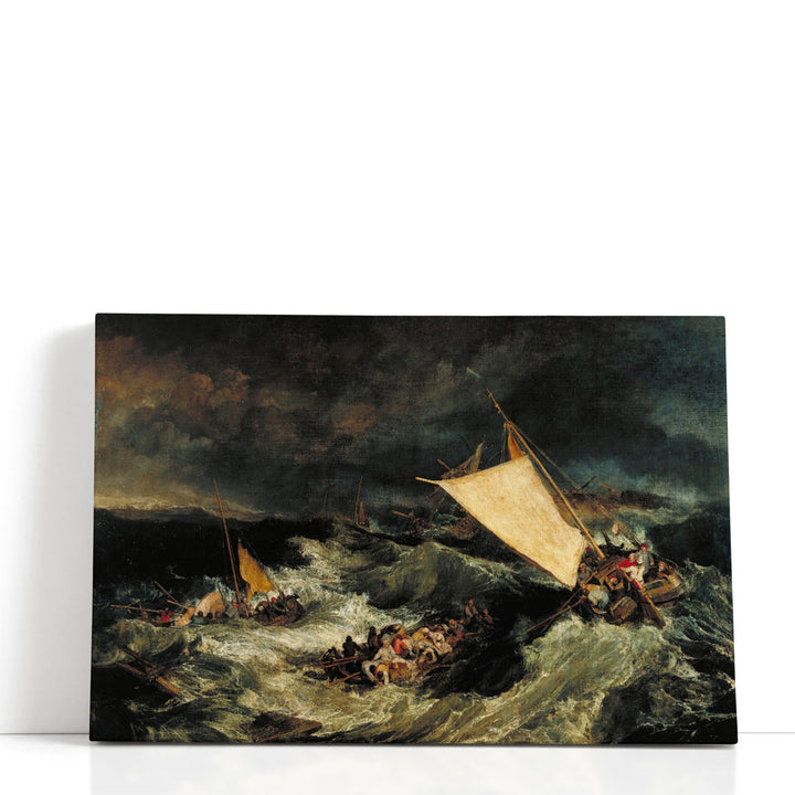 The Shipwreck - Canvas Print Wall Art