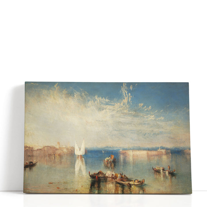 The Campo Santo, Venice - Canvas Print Wall Art