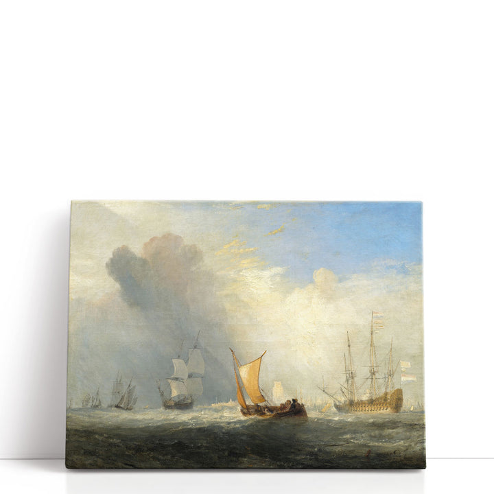 Rotterdam Ferry Boat, 1833 - Canvas Print Wall Art