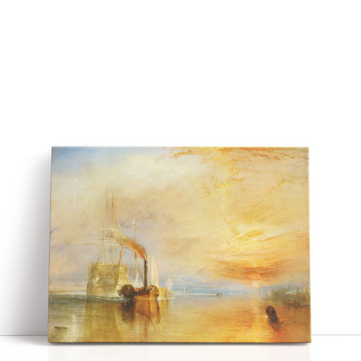 The Fighting Temeraire - Canvas Print Wall Art
