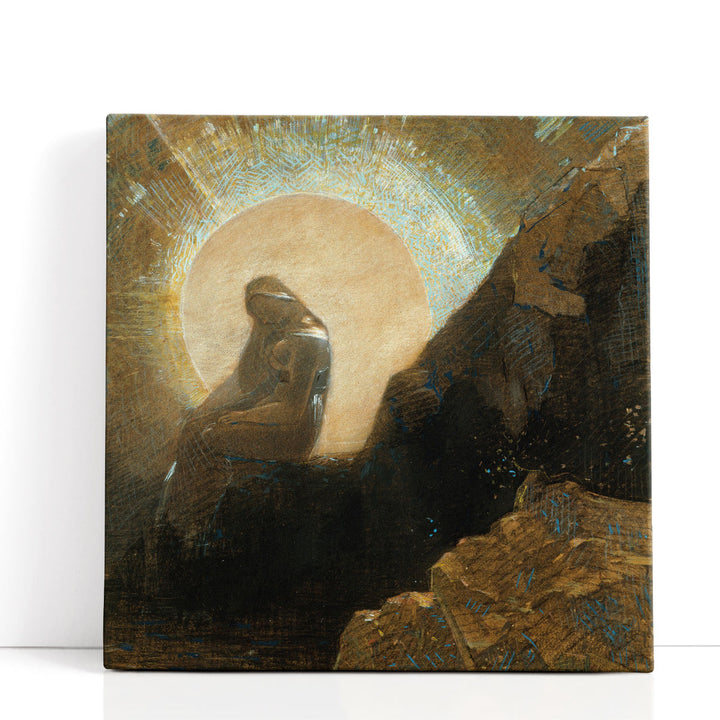 Melancholy, 1876 - Canvas Print Wall Art