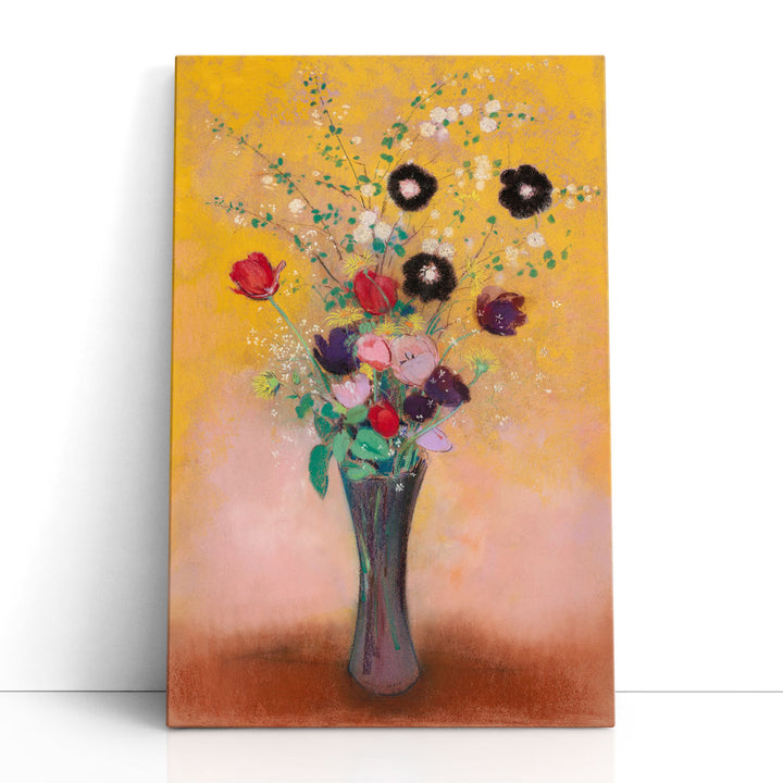 Vase of Flowers, 1916 - Canvas Print Wall Art