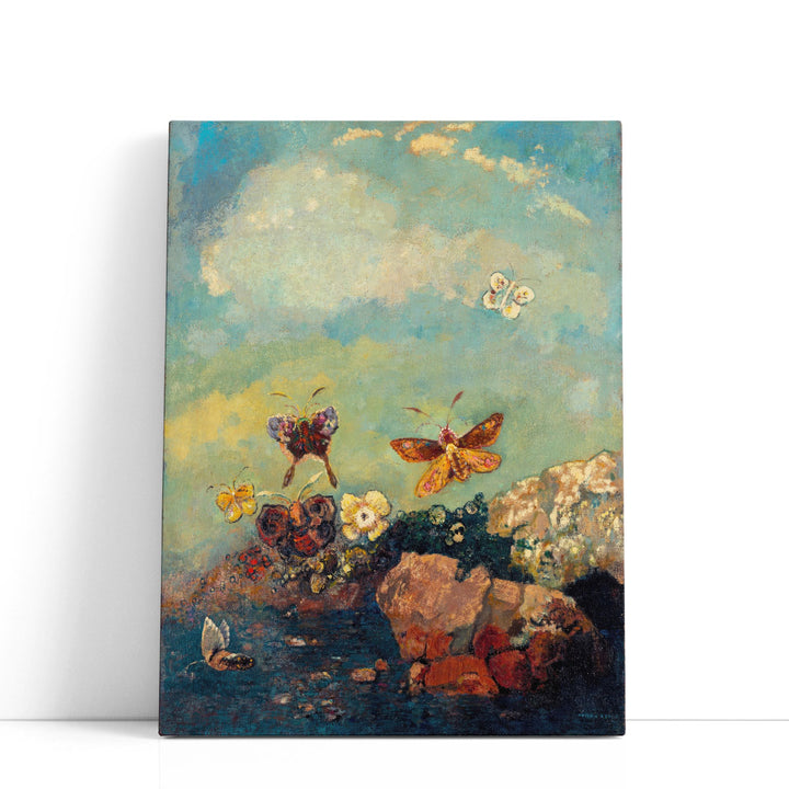 Butterflies, 1910 - Canvas Print Wall Art