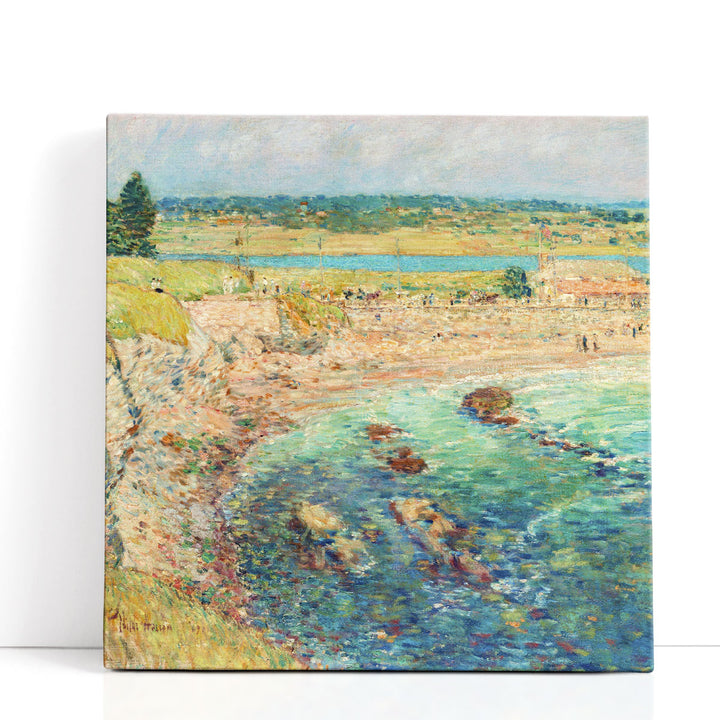 Bailey’s Beach, Newport - Canvas Print Wall Art