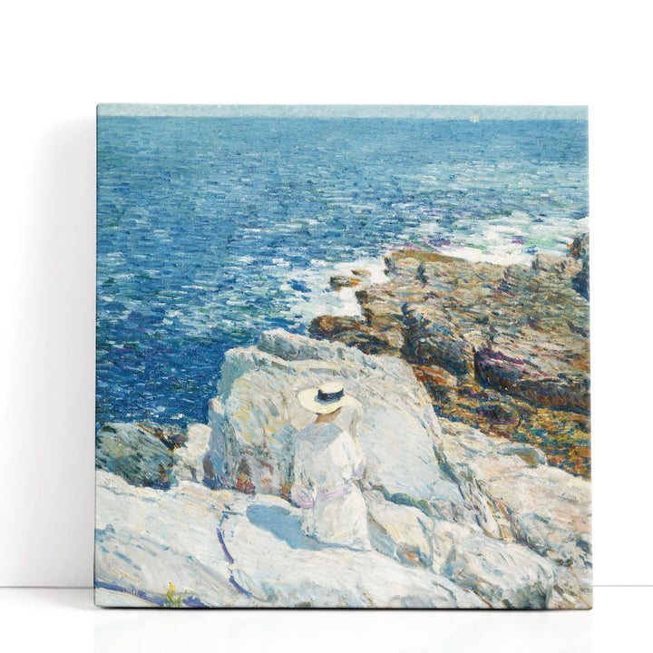 The South Ledges, Appledore - Canvas Print Wall Art