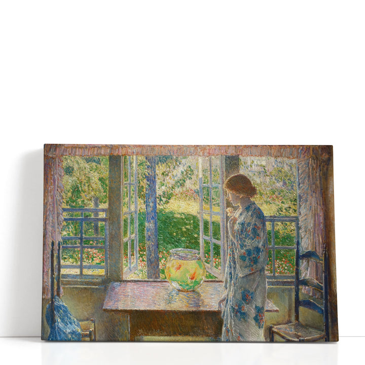 The Goldfish Window - Canvas Print Wall Art
