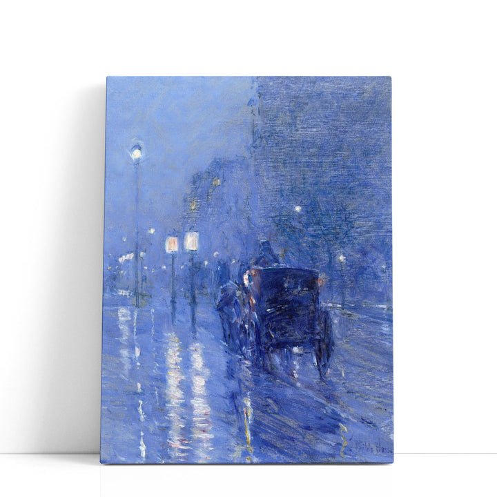 Rainy Midnight - Canvas Print Wall Art