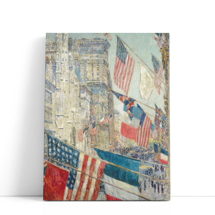 Allies Day, May, 1917 - Canvas Print Wall Art