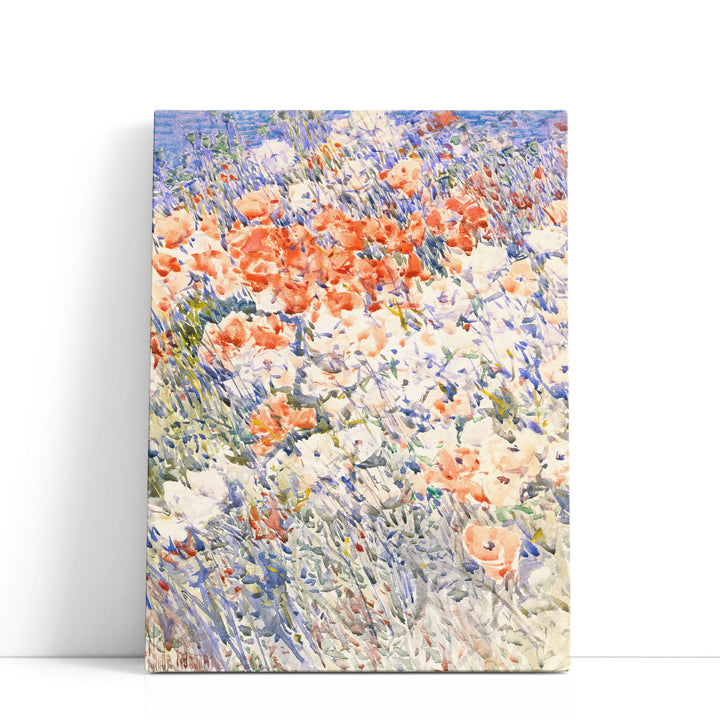 The Island Garden - Canvas Print Wall Art
