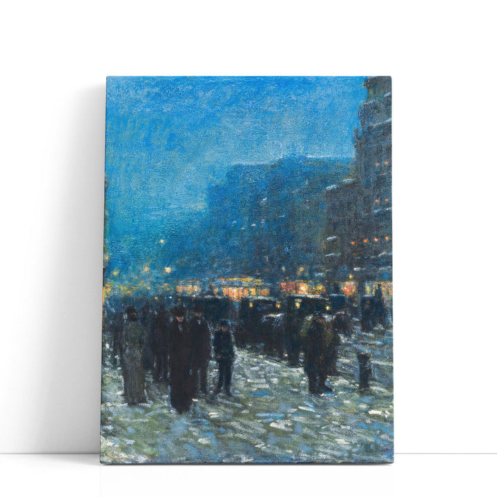 Broadway and 42nd Street - Canvas Print Wall Art
