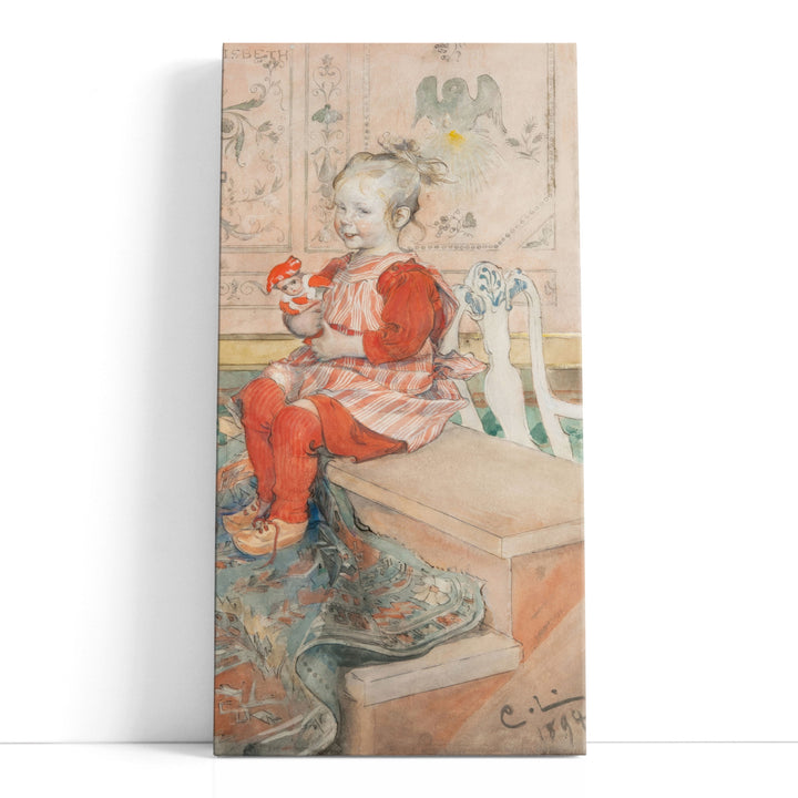 Lisbeth, 1894 - Canvas Print Wall Art