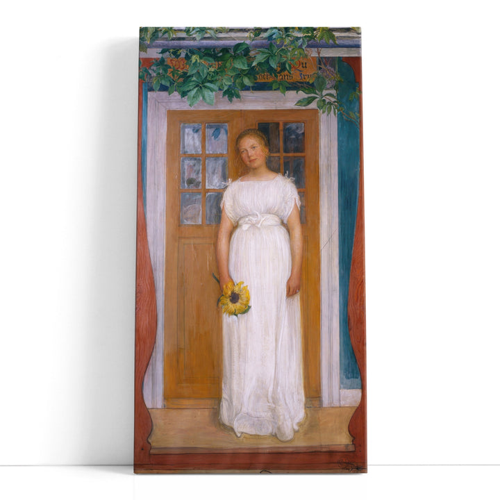 Age of Seventeen, 1902 - Canvas Print Wall Art
