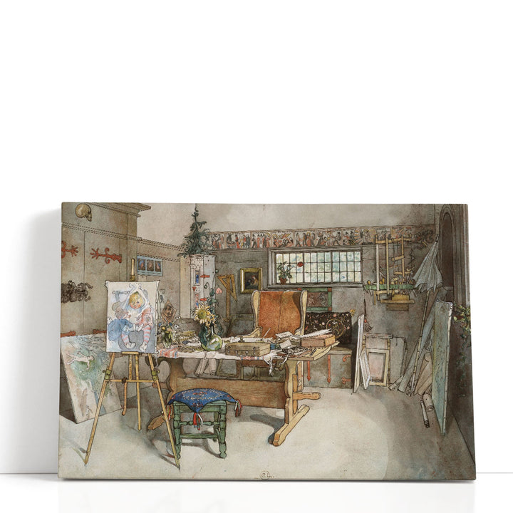 The Studio - Canvas Print Wall Art