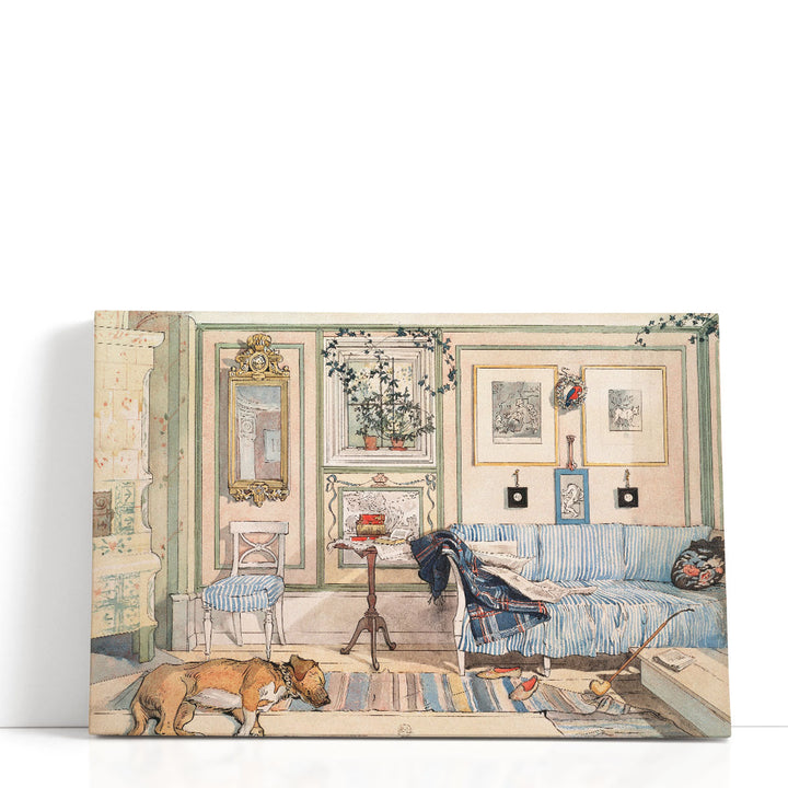From a Home - Canvas Print Wall Art