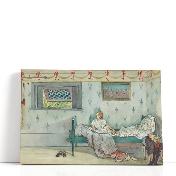 Cock-a-Doodle-do, it’s Seven o’Clock - Canvas Print Wall Art