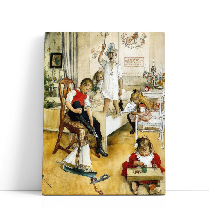 Christmas Morning, 1894 - Canvas Print Wall Art