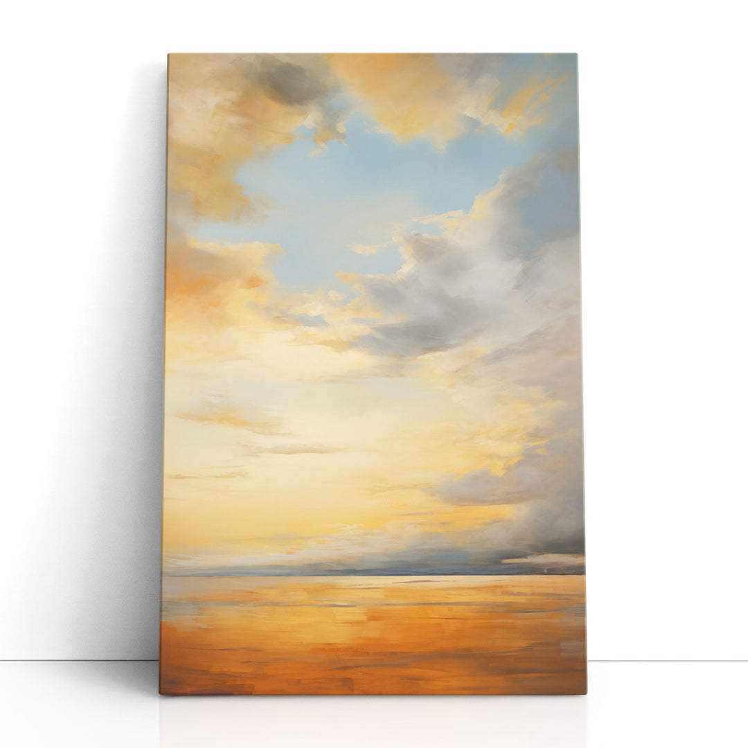 Horizon Tranquility - Canvas Print Wall Art