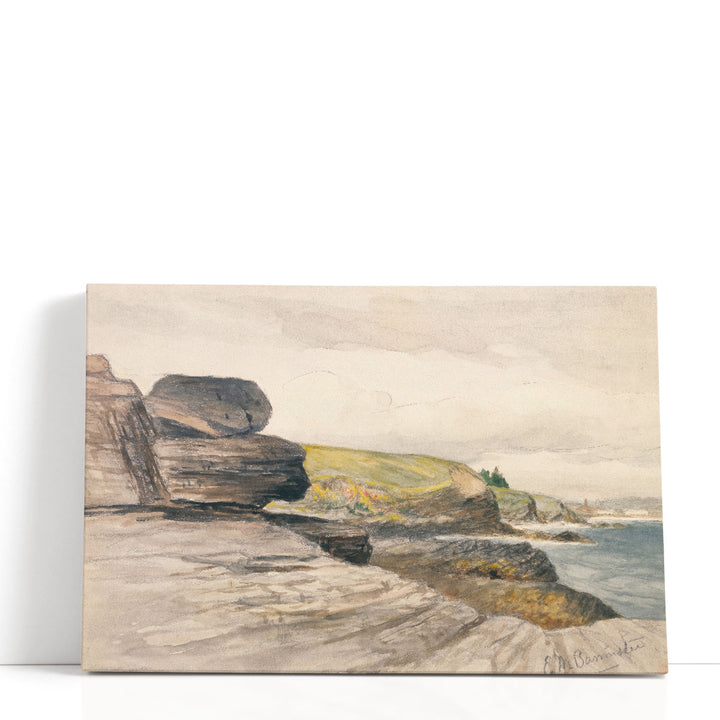 Newport Scene - Canvas Print Wall Art