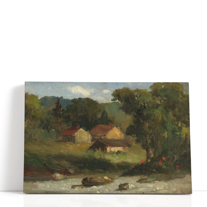 Rocky Farm, Newport - Canvas Print Wall Art