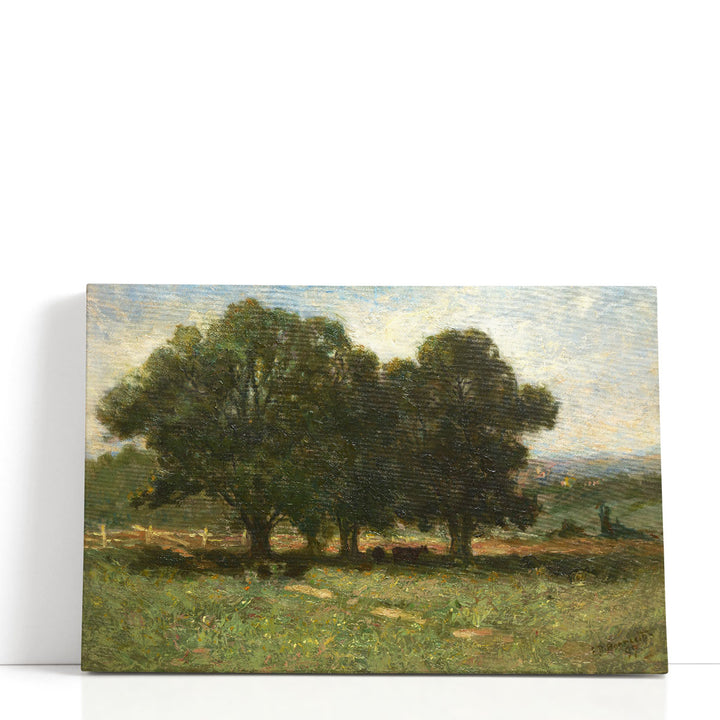 Landscape Edward Mitchell Bannister - Canvas Print Wall Art