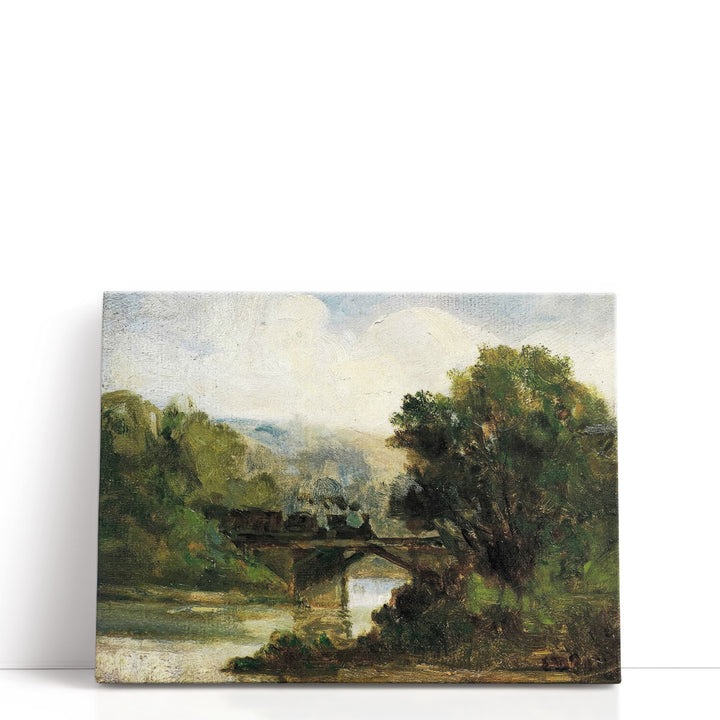 Train - Canvas Print Wall Art