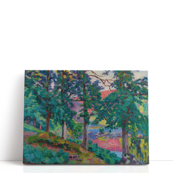 Paysage De La Creuse - Canvas Print Wall Art