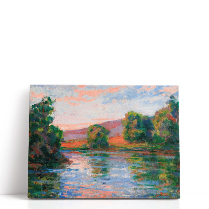 Bord De L’eau - Canvas Print Wall Art