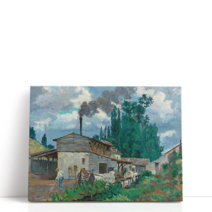 Les Bords De La Bièvre - Canvas Print Wall Art
