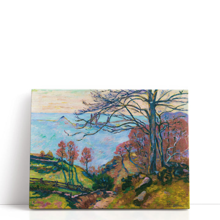 Les Bréjots, 1917 - Canvas Print Wall Art
